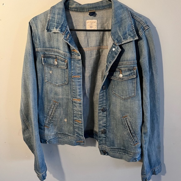 J. Crew Jean Jacket - Picture 1 of 3
